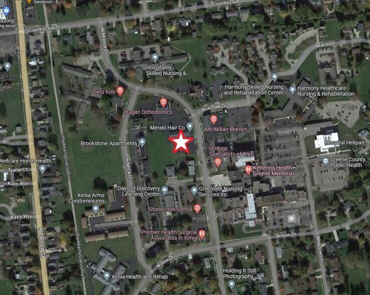 More Photos Of 1202-1214 N Monroe Dr, Xenia Medical For Sale