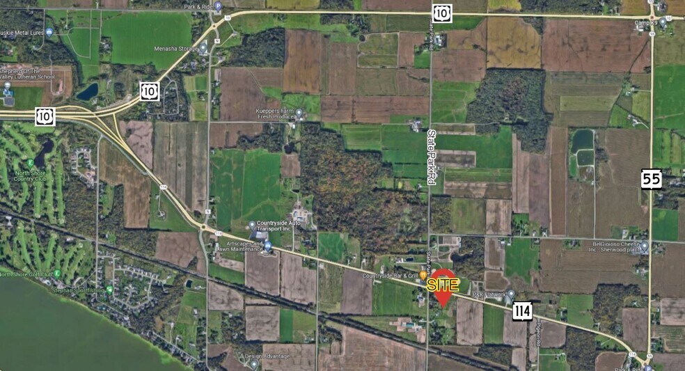 More Photos Of W5297 State Road 114, Menasha Land For Sale