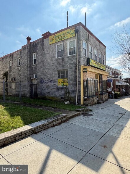 More Photos Of 5511 York Rd, Baltimore Storefront Retail Residential For Sale
