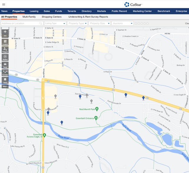 More Photos Of 1100 E Riverside Dr, Eagle Unknown For Lease