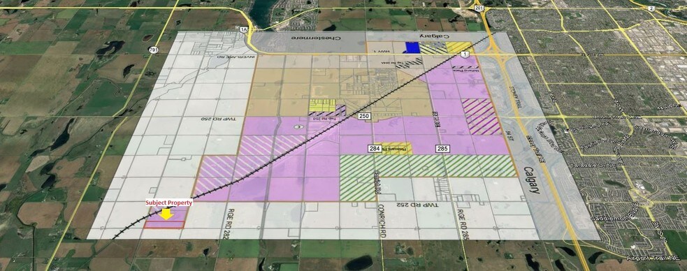 More Photos Of 252117 Range Rd 281 Rd, Calgary Land For Sale