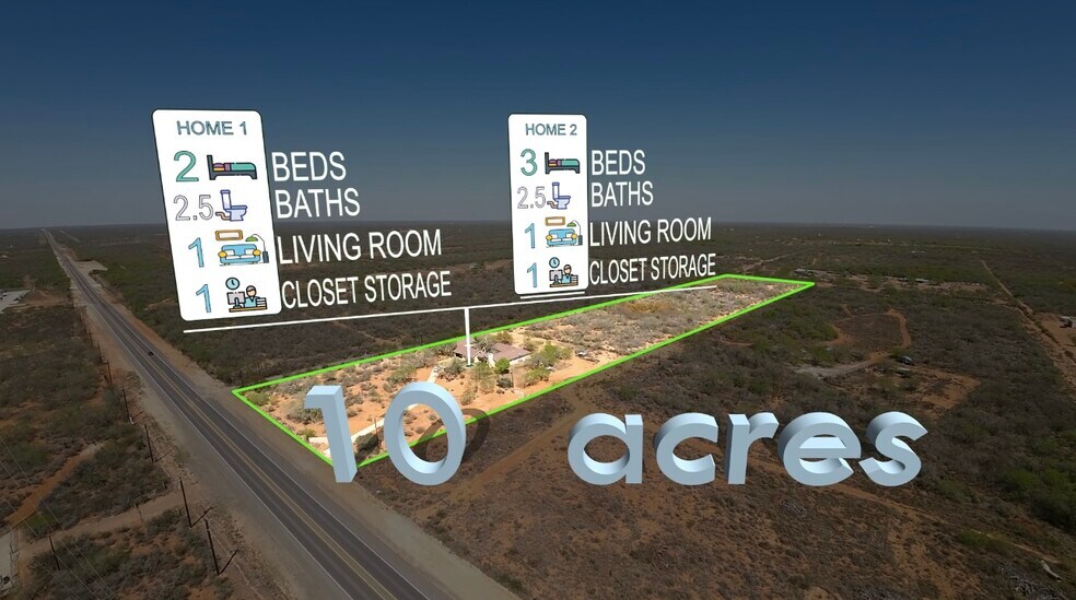 More Photos Of 20655 US Highway 83 N, Laredo Land For Sale