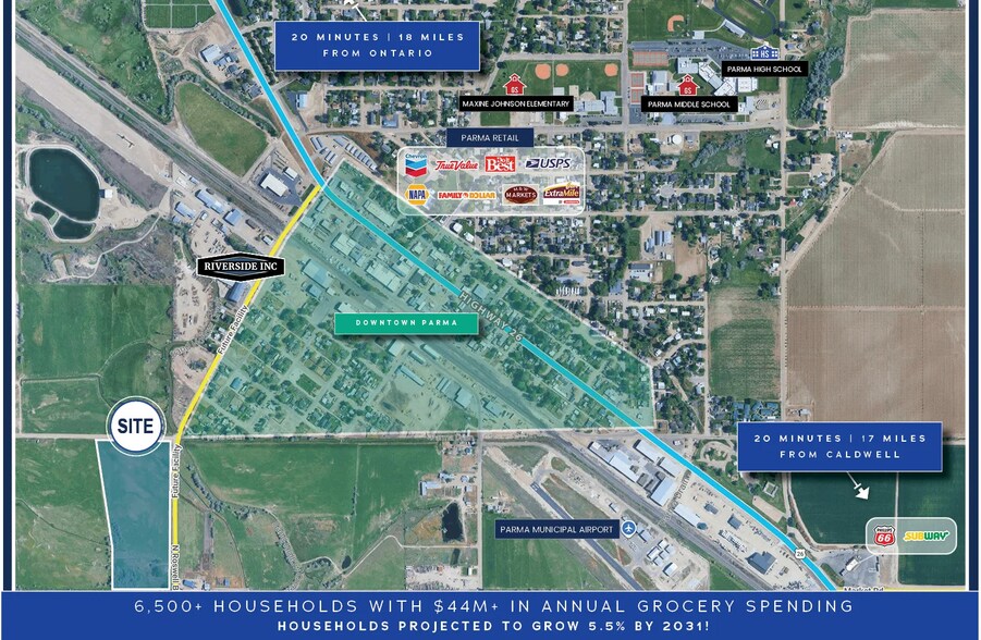 More Photos Of 28403 Wamstad Rd, Parma Land For Sale