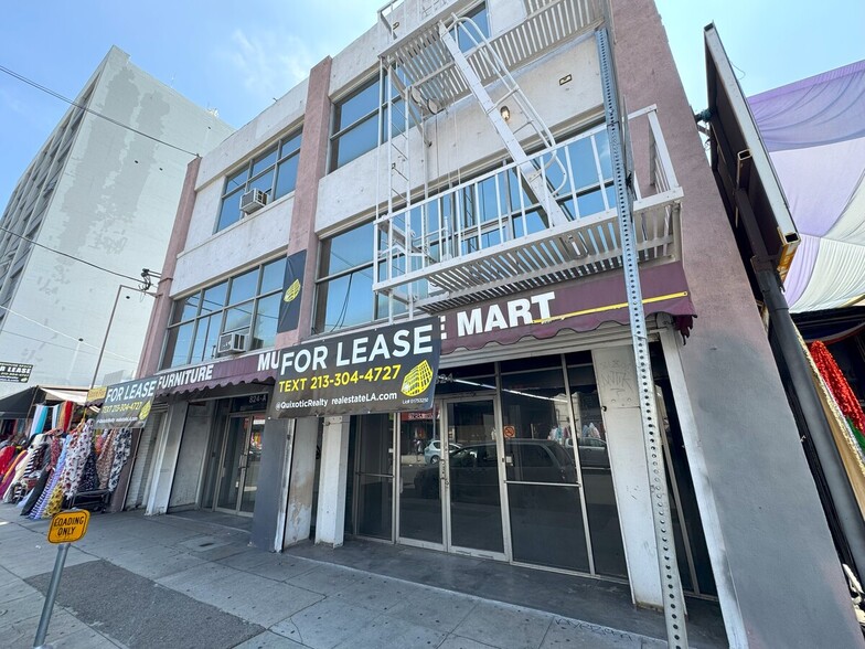 More Photos Of 822-824 Wall St, Los Angeles Storefront Retail Office For Lease