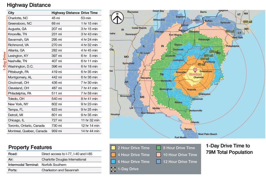 More Photos Of US-70 and Amity Hill rd, Cleveland Unknown For Lease