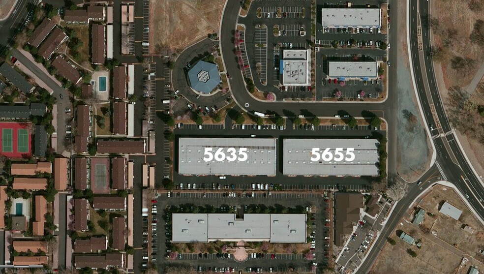 Primary Photo Of 5635 Riggins Ct, Reno Warehouse For Lease