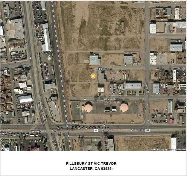 Primary Photo Of 311 Pillsbury St, Lancaster Land For Sale