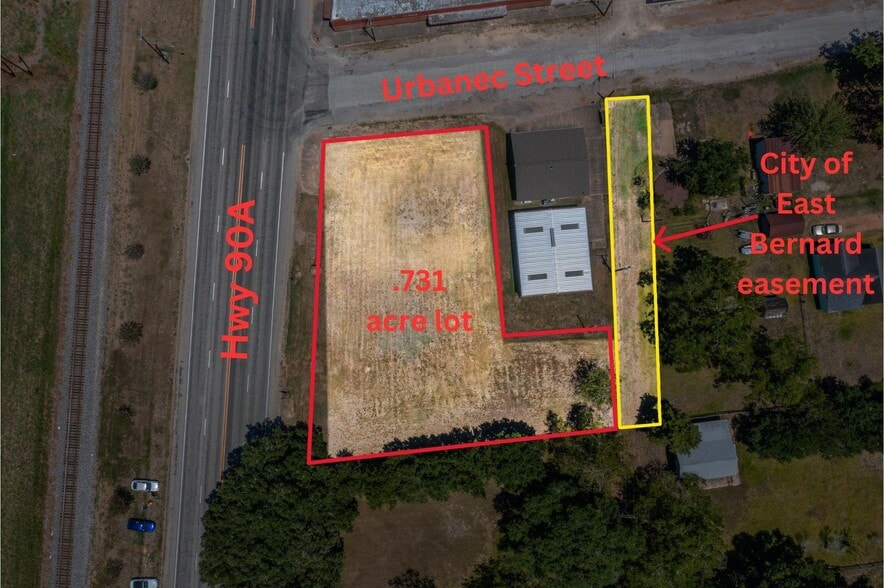 More Photos Of 802 Main Street, East Bernard Land For Sale