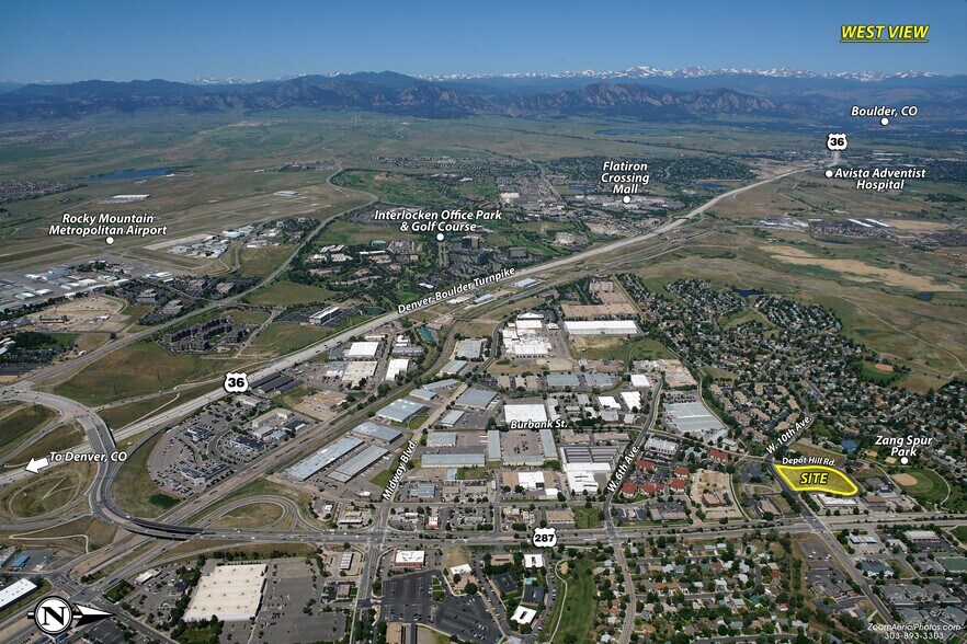 More Photos Of 1001 Depot Hill, Broomfield Showroom For Sale
