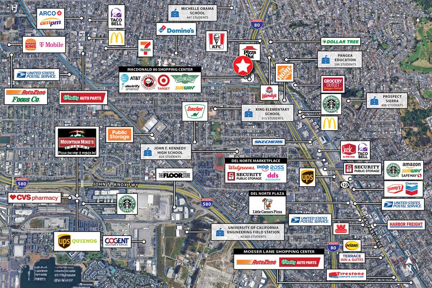 More Photos Of 4325 MacDonald Ave, Richmond Auto Repair For Sale