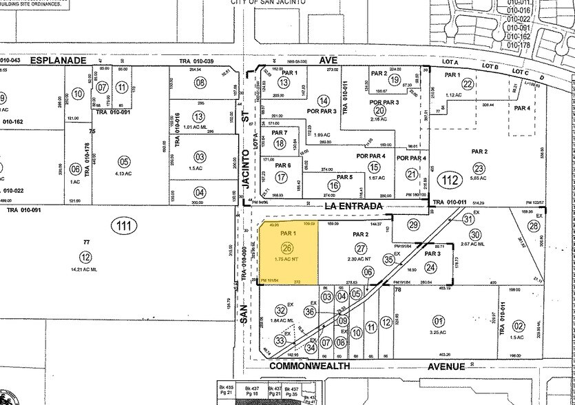 More Photos Of 1605 S San Jacinto Ave, San Jacinto Drugstore For Lease