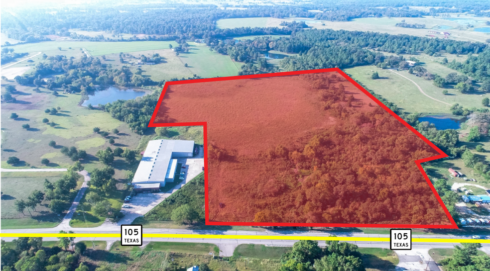 Primary Photo Of Highway 105 W, Montgomery Land For Sale