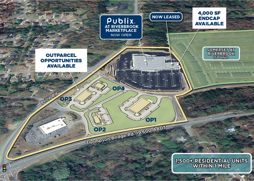 More Photos Of 3911 Thompson Bridge Rd, Gainesville General Retail For Lease