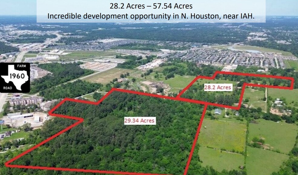 Primary Photo Of 3710 Theiss Rd, Humble Land For Sale
