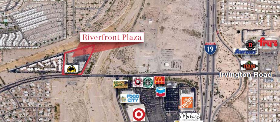 More Photos Of 1380 W Irvington Rd, Tucson General Retail For Sale
