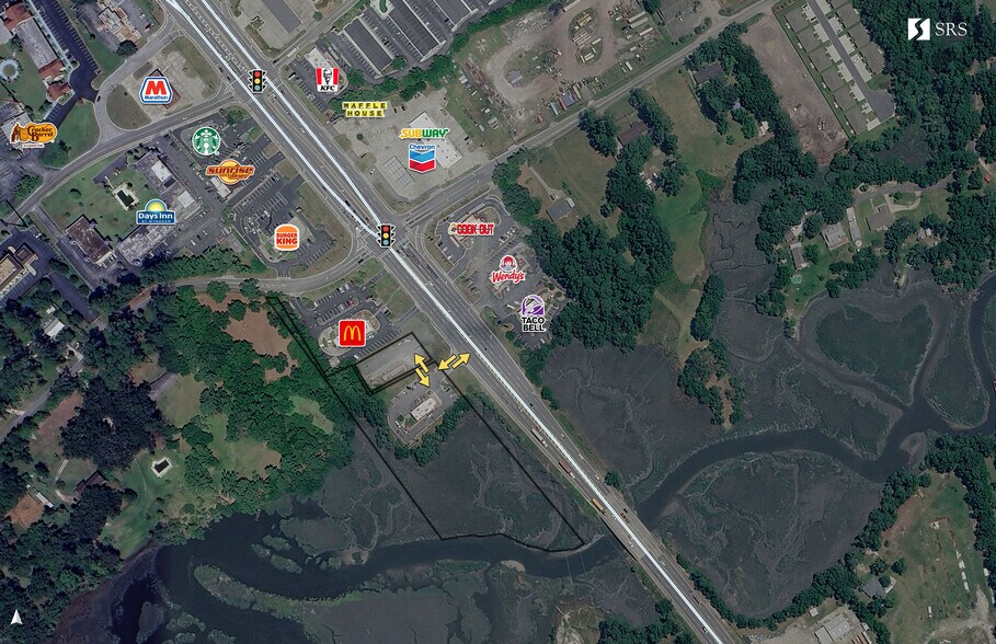More Photos Of 4933 New Jesup Hwy, Brunswick Land For Lease