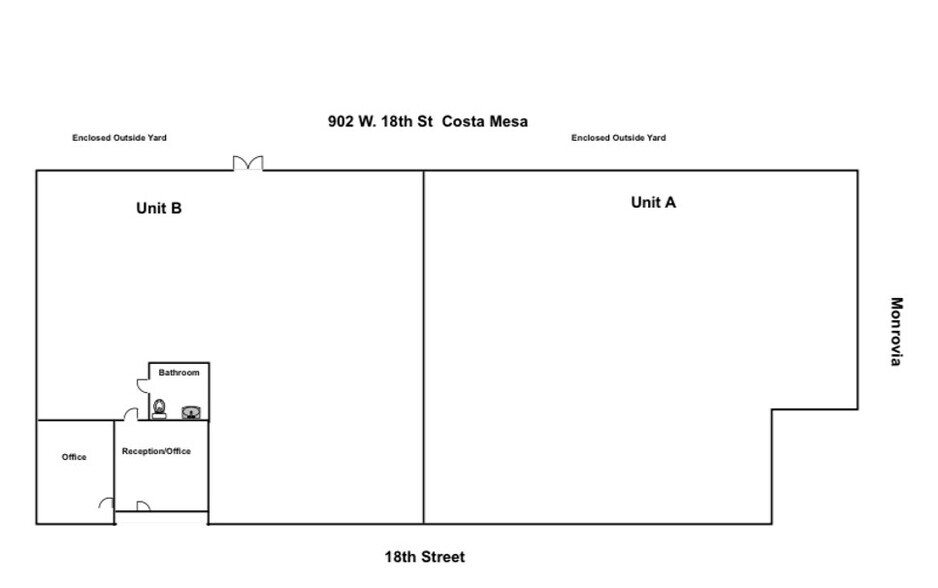 More Photos Of 902 W 18th St, Costa Mesa Warehouse For Lease