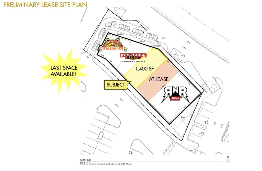More Photos Of 10165 E Old Vail Rd, Tucson Storefront Retail Office For Lease
