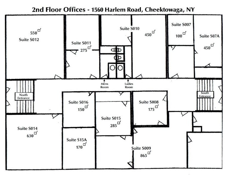 More Photos Of 1560 Harlem Rd, Cheektowaga Warehouse For Lease