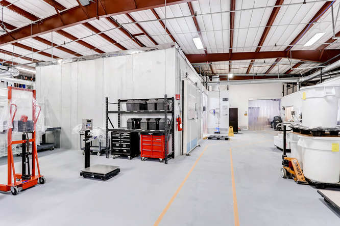 More Photos Of 1400-1420 Overlook Dr, Lafayette Warehouse For Sale