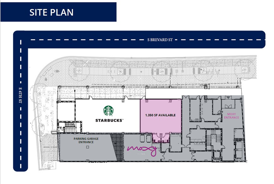 More Photos Of 125 S Brevard St, Charlotte Hotel For Lease