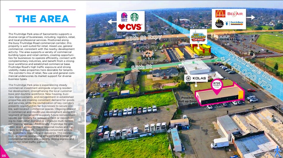 More Photos Of 6720 Fruitridge Rd, Sacramento Flex For Lease