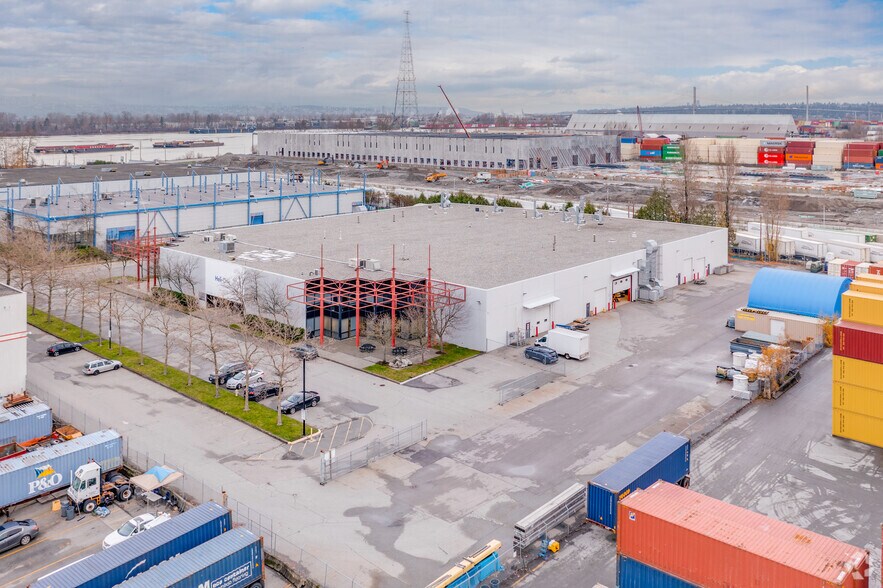 More Photos Of 8500 River Rd, Delta Warehouse For Lease