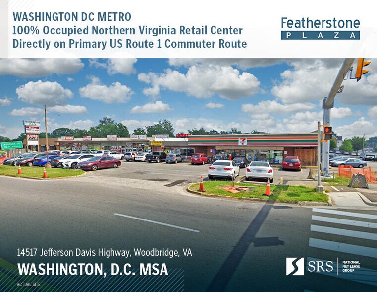 Primary Photo Of 14511-14517 Jefferson Davis Hwy, Woodbridge Convenience Store For Sale