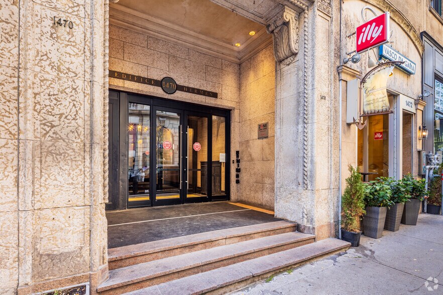 More Photos Of 1450-1478 Rue Peel, Montréal Office For Sale