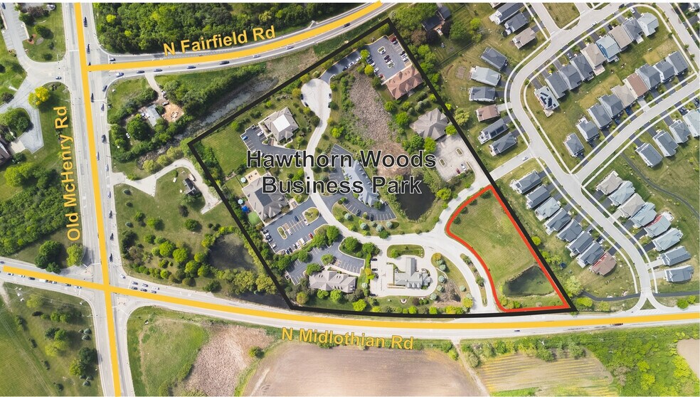 More Photos Of 11 Executive dr, Hawthorn Woods Land For Sale
