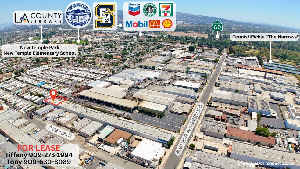 More Photos Of 1614 Potrero Ave, South El Monte Warehouse For Lease