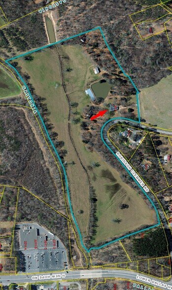 More Photos Of 813 Robinson Clemmer Rd, Dallas Land For Sale