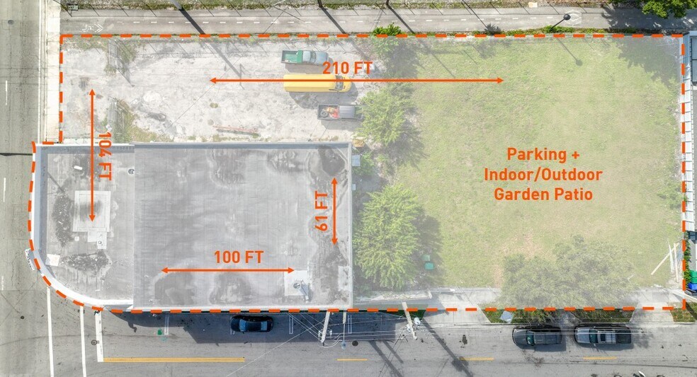 More Photos Of 4030 N Miami Ave, Miami Freestanding For Sale