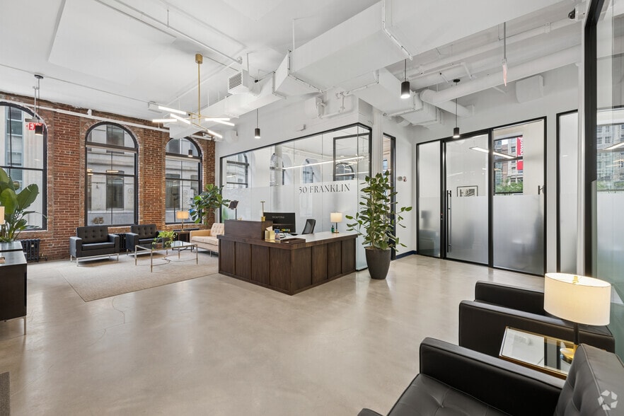 More Photos Of 50 Franklin St, Boston Loft Creative Space For Sale