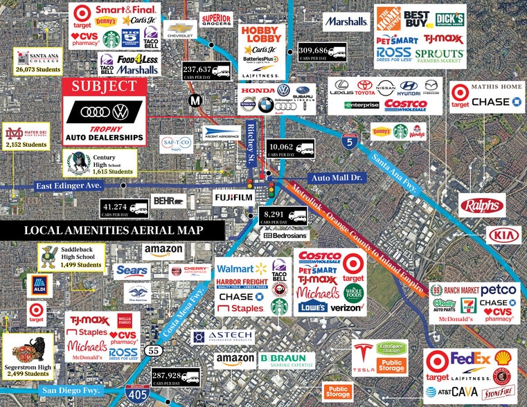 More Photos Of , Santa Ana General Retail For Sale