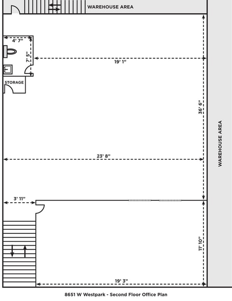 More Photos Of 8645-8651 Westpark St, Boise Warehouse For Lease
