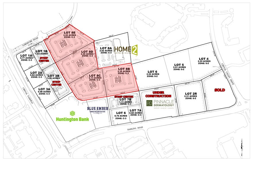 More Photos Of Crossroads at Chenal, Little Rock Land For Sale
