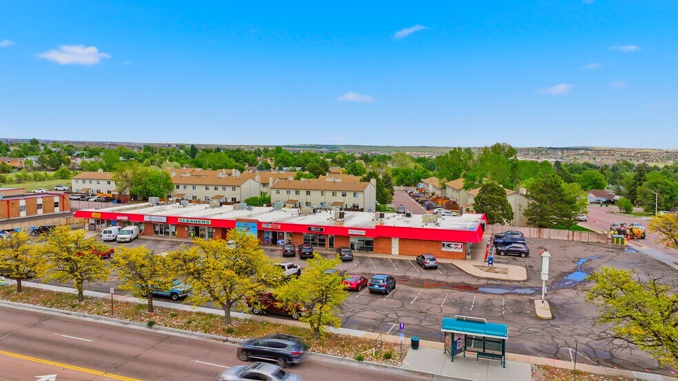 Primary Photo Of 1817-1873 Peterson Rd, Colorado Springs Freestanding For Sale