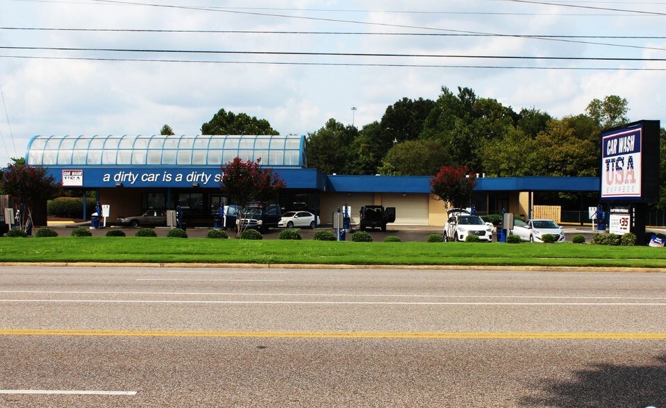 More Photos Of 6040 Mt Moriah Road Ext, Memphis Carwash For Sale