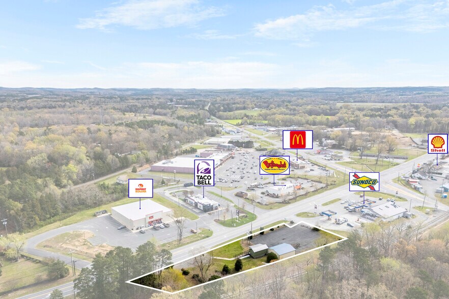 Primary Photo Of 417 W Church St, Richfield General Retail For Sale