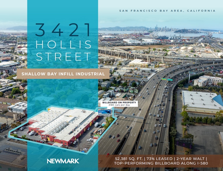 Primary Photo Of 3421 Hollis St, Oakland Warehouse For Sale