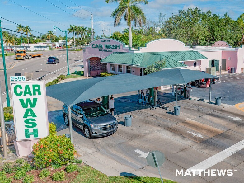 More Photos Of 2595 Tamiami Trl E, Naples Carwash For Sale
