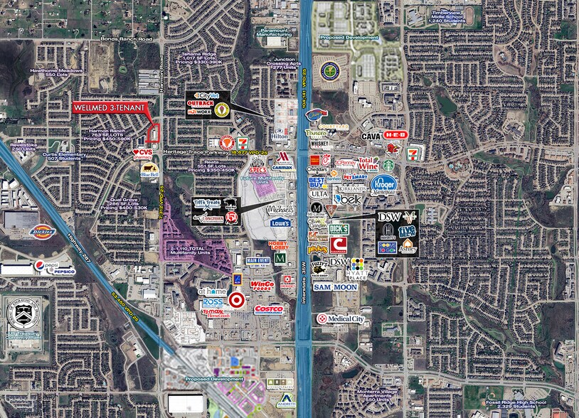 More Photos Of 9701 Harmon Rd, Fort Worth Storefront Retail Office For Sale