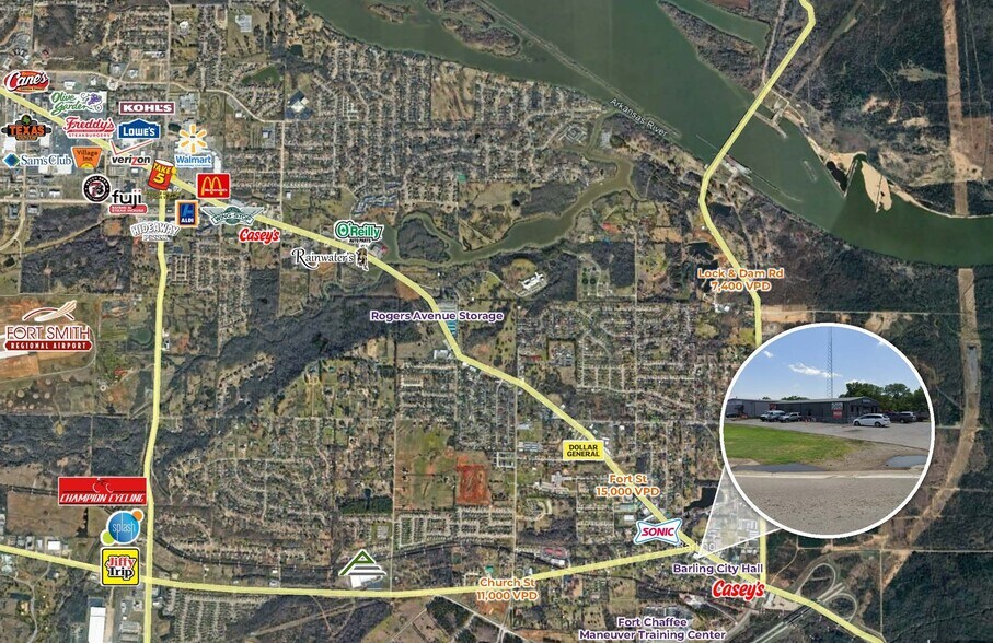 More Photos Of 601 Church St, Barling Warehouse For Sale