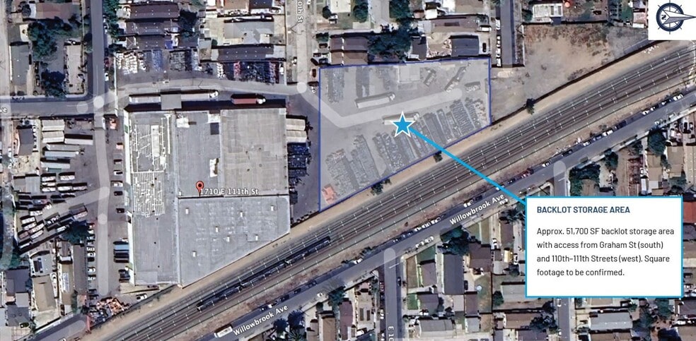 Primary Photo Of 1710 E 110th St, Los Angeles Land For Lease