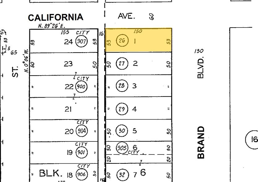 More Photos Of 247-251 N Brand Blvd, Glendale Storefront Retail Office For Lease