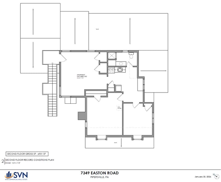 More Photos Of 7349 Easton Rd, Pipersville Storefront Retail Residential For Sale