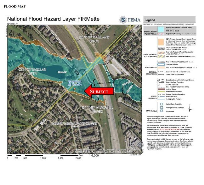 More Photos Of 2200 La Prada Dr, Mesquite Land For Sale