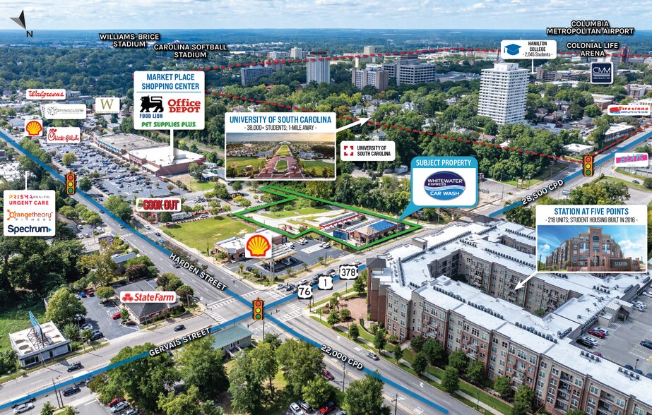 More Photos Of 2006 Gervais St, Columbia Carwash For Sale