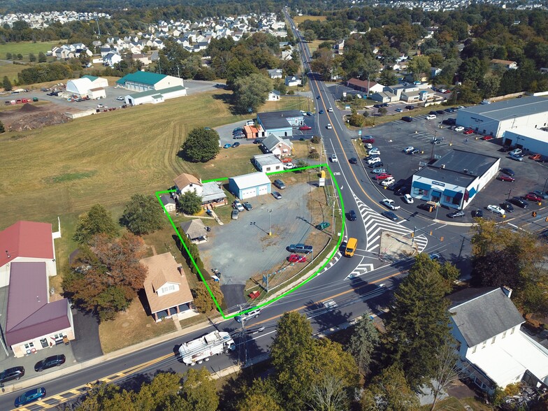 Primary Photo Of 1499 E Philadelphia Ave, Gilbertsville Storefront Retail Residential For Sale